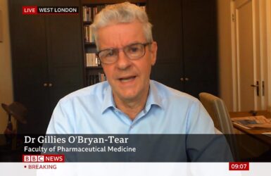 Gillies o'bryan tear on BBC news