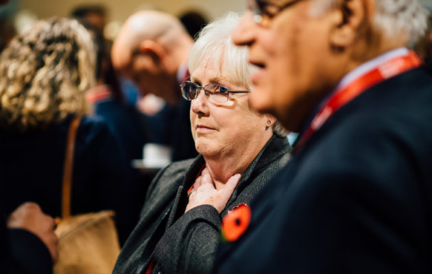 Penny Ward at FPM Annual Symposium 2018 at Wellcome Collection