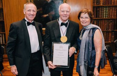2019 FPM President's Medal Awardee Professor Malcolm Boyce