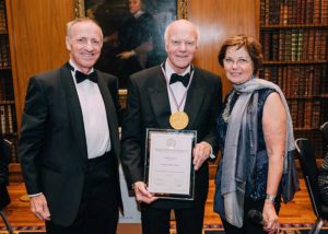 2019 FPM President's Medal Awardee Professor Malcolm Boyce