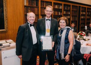 2019 FPM President's Medal Awardee Dr Ian Hudson