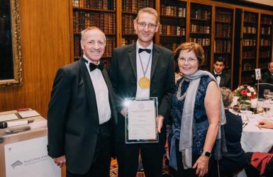2019 FPM President's Medal Awardee Dr Ian Hudson