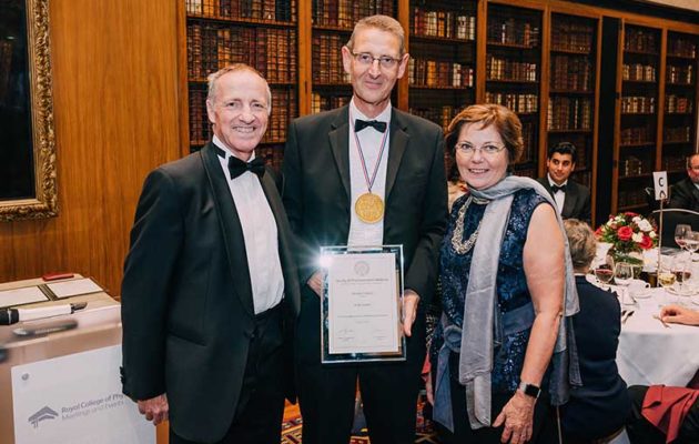 2019 FPM President's Medal Awardee Dr Ian Hudson