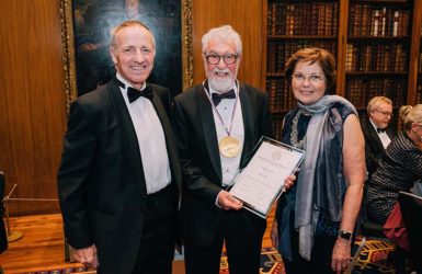 2019 FPM President's Medal Awardee Dr Richard Kay