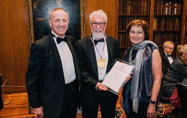 2019 FPM President's Medal Awardee Dr Richard Kay