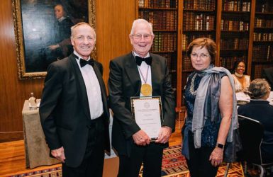 2019 FPM President's Medal Awardee Professor Martin Kendall