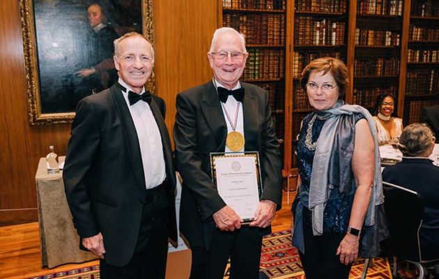 2019 FPM President's Medal Awardee Professor Martin Kendall