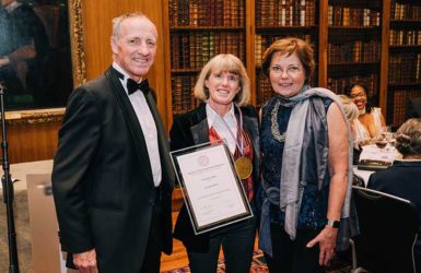 2019 FPM President's Medal Awardee Dr Juliet Roberts