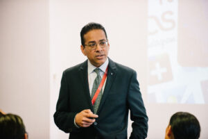 Dr Asad Khan at FPM Education Day 2019