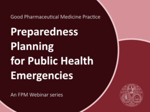 Preparedness training webinar series