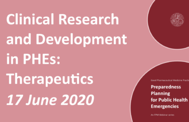 PHE webinar: Therapeutics