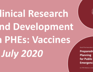 PHE webinar: Vaccines