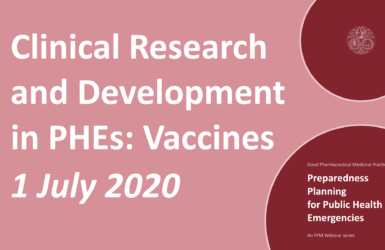 PHE webinar: Vaccines