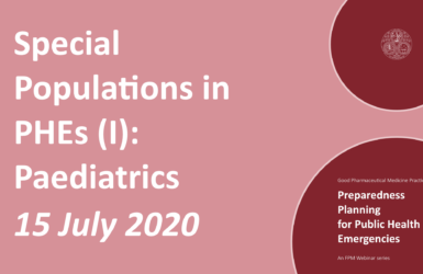 PHE webinar: Paediatrics