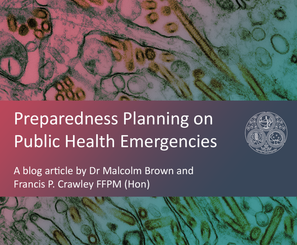 Preparedness Planning for Public Health Emergencies