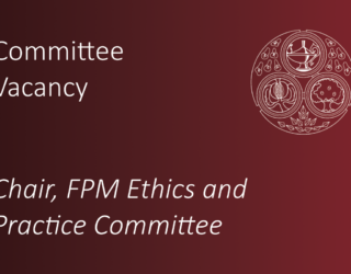 Committee vacancy