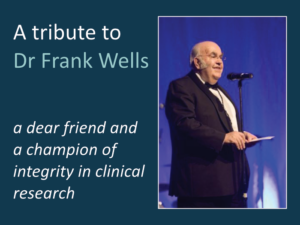 Dr Frank Wells