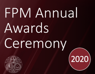 FPM Annual Awards 2020