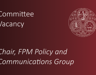 Chair, Policy and Communications Group