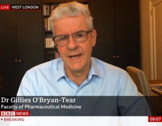 Gillies o'bryan tear on BBC news