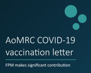 AoMRC COVID-19 Vaccination Letter