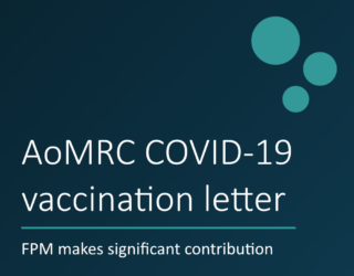 AoMRC COVID-19 Vaccination Letter