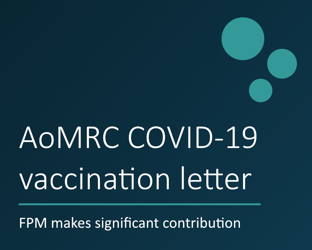 letter to request vaccination