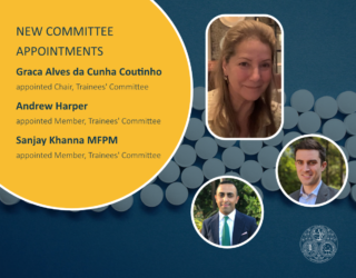 FPM Trainees Committee Appointments