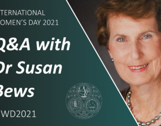 Q&A with Susan Bews