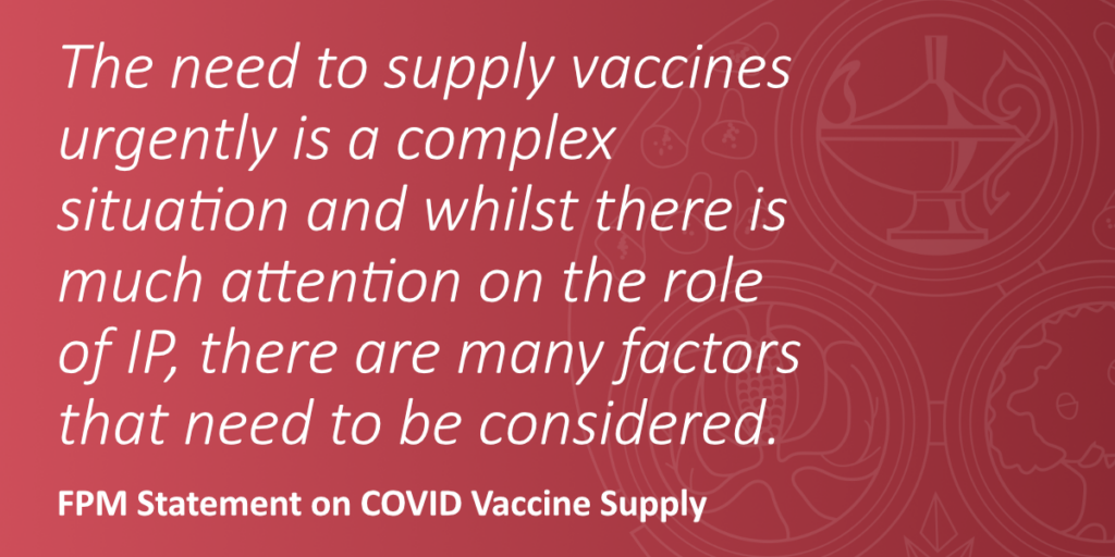 Statement on COVID Vaccines