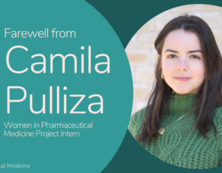 Farewell from Camila Pulliza