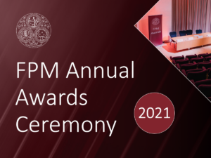 Awards ceremony 2021