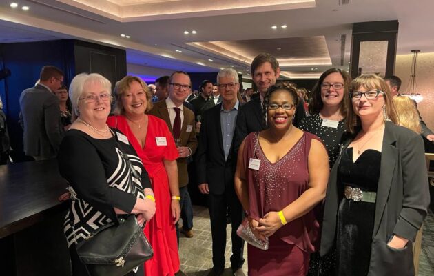 FPM representatives at Memcom Awards 2021