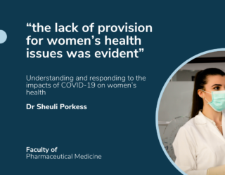 Understanding and responding to the impacts of COVID-19 on women’s health