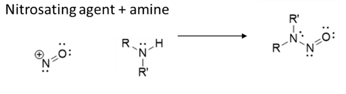 N-Nitrosamine formula