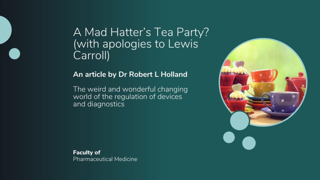 A Mad Hatter’s Tea Party (with apologies to Lewis Carroll) (1)