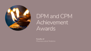 DPM and CPM Achievement Awards