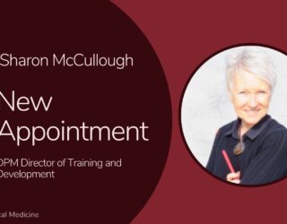 Sharon McCullough Director of Training and Develop