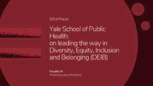 EDI in Focus, Yale school of public health webinar
