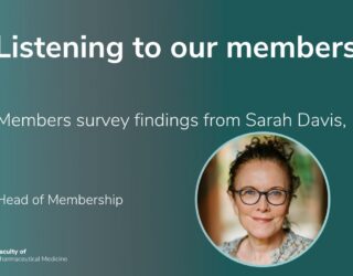 Listening to our members - Sarah Davis
