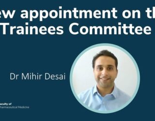 Dr M Desai - New Trainee