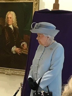 Alan Boyd meets the Queen