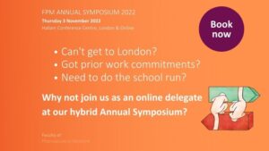 Register as an online delegate for FPM Annual Symposium 2022