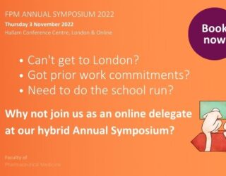 Register as an online delegate for FPM Annual Symposium 2022