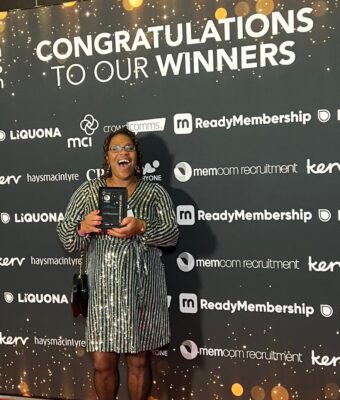 Marcia wins Memcom award