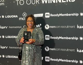 Marcia wins Memcom award