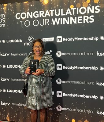 Marcia wins Memcom award