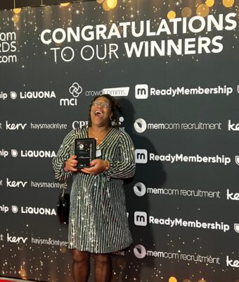 Marcia wins Memcom award