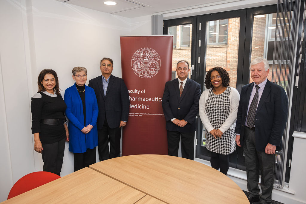 FPM hosts visitors from the Egyptian National Research Centre