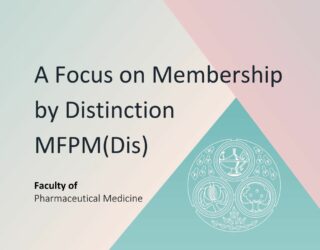 A Focus on Membership by Distinction MFPM(Dis) banner artwork